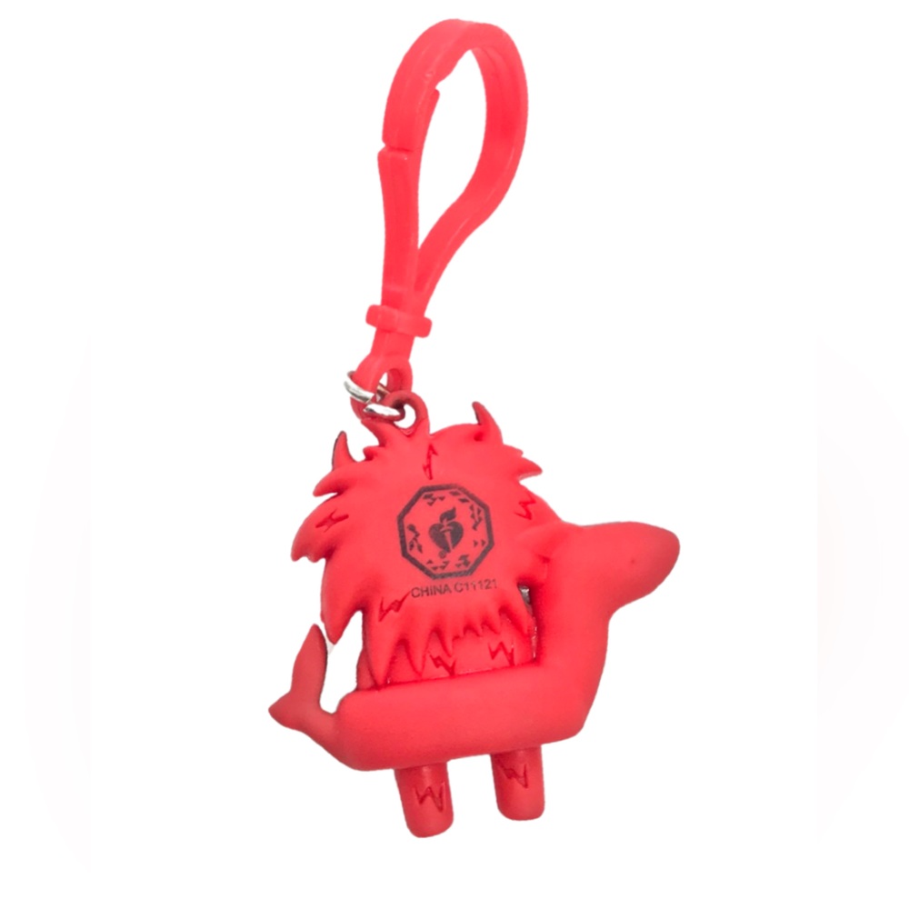 Red and green monsters keychain - Picture 2 of 2